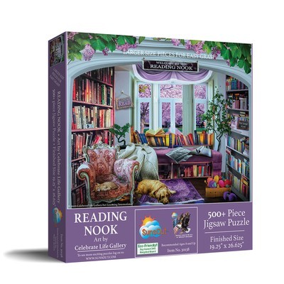 Reading Nook 500 PC Puzzle foto