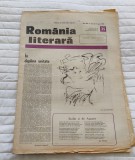 Cumpara ieftin Ziarul ROM&Acirc;NIA LITERARĂ (31 august 1989) Nr. 35