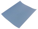 Șervețel microabraziv LAPP negru 1000&micro;m foaie pentru curatare conectori fibra optica