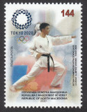 MACEDONIA 2020 JOCURILE OLIMPICE TOKYO