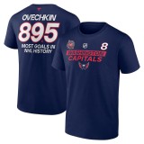 Washington Capitals tricou de bărbați Alex Ovechkin #8 Washington Capitals The GR8 Chase Scorer Name &amp;amp; Number - M, Fanatics Branded