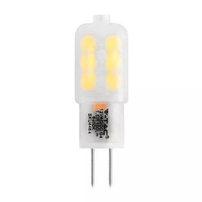 Bec LED G4 12V 1.5W 160lm 4000K alb neutru V-TAC foto