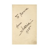 Marie Queen of Roumania - Regina Maria a Romaniei, Crowned Queens, 1929, cu dedica?ie