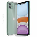 FOLIE ALIEN SURFACE HD, Apple iPhone 11, PROTECTIE FATA,SPATE,LATERALE + ALIEN FIBER CADOU