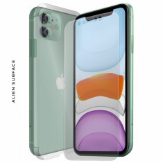 FOLIE ALIEN SURFACE HD, Apple iPhone 11, PROTECTIE FATA,SPATE,LATERALE + ALIEN FIBER CADOU