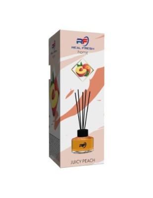 Odorizant de camera Real Fresh, Home Juicy Peach, 100ml foto