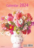 Calendar aranjamente florale 12 file 2024 - Crime Scene Press
