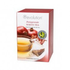 Ceai Revolution White Pomegranate 20 plicuri/cutie