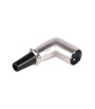 Mufa XLR 90 grade tata, Oem