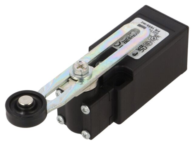 Limitator cursă manetă cu rolă NC x2 10A 250VAC IP67 PIZZATO ELETTRICA