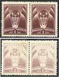 Cumpara ieftin EROARE PERECHE ABKLATSCH --PERECHE RECTO / VERSO 1932 MNH + VARIETATI