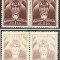 EROARE PERECHE ABKLATSCH --PERECHE RECTO / VERSO 1932 MNH + VARIETATI
