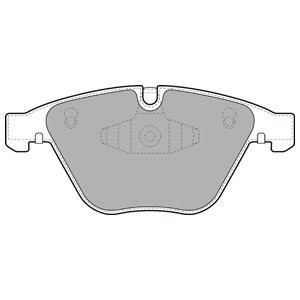 Set placute frana,frana disc AUDI A3 (8P1) (2003 - 2012) KRIEGER 0950006506 foto