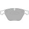 Set placute frana,frana disc AUDI A3 (8P1) (2003 - 2012) KRIEGER 0950006506