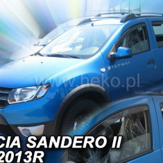 Paravant Dacia Sandero Set fata si spate – 4 buc. by ManiaMall