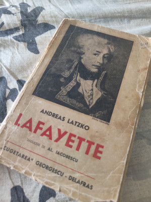 Andreas Latzko - Lafayette (1939) foto