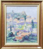 Album Arta Ulei/Panza Mihai Potcoava (1948-2024) Savoca Sicilia 55x46cm Autenticitate Certificata