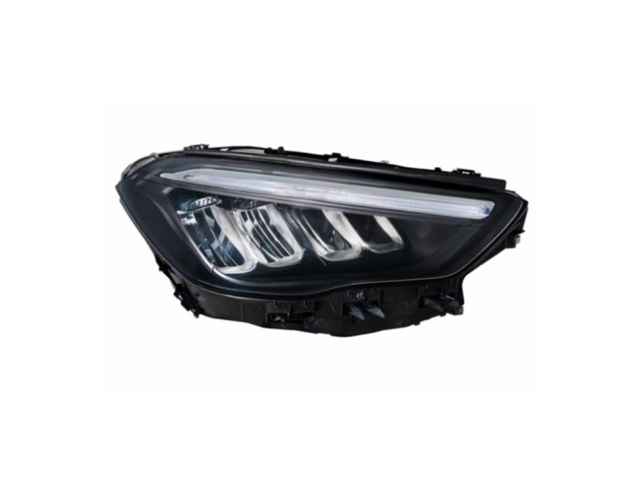Far MERCEDES Clasa GLA (H247), 03.2023-, partea dreapta, HELLA, cu LED daytime running light; LED; electrical; fara unitate control LED; LED; cu 5 fu