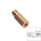 Jigler (jiclor) EBC principal 150 diametru 5 mm (M5) - compatibil cu carburatoare Keihin - Mikuni