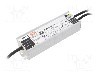 Alimentator pentru LED, 150...300V DC, 250...500mA, 0,15kW, MEAN WELL - HLG-120H-C500AB
