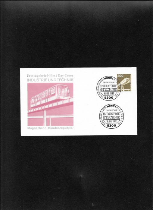 Germania FDC 1982