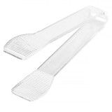 Clește Plastic Transparent, 17x4.5cm, Oem