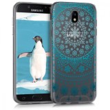 Husa pentru Samsung Galaxy J5 (2017), Silicon, Multicolor, 42906.01, Carcasa, Kwmobile