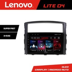 Navigatie Mitsubishi Pajero Lenovo Kit-452 4+64 GB Android Waze USB Navigatie Internet Youtube Radio CarStore Technology