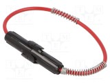 Clemă neagră 6,3x32mm LITTELFUSE Imax 20A