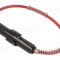Clemă neagră 6,3x32mm LITTELFUSE Imax 20A