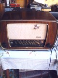 Radio vechi pe lampi Nordmende Bremen 186 WOV An 1951