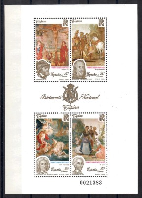 Spania 1990 - Patrimoniul Cultural National, Coliță, MNH foto