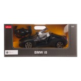 Cumpara ieftin MASINA CU TELECOMANDA BMW I8 NEGRU SCARA 1 LA 14