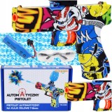 SET DE PISTOL ȘI PUȘCĂ AUTOMATĂ CU BILUȚE DE GEL CU APĂ, Unisex, Plastic, Skleplolki