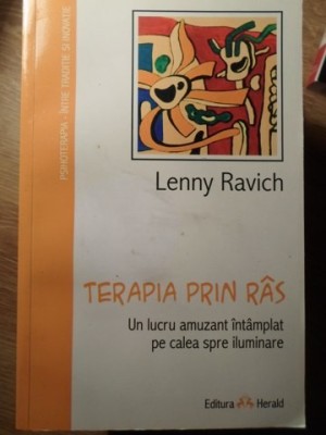 TERAPIA PRIN RAS. UN LUCRU AMUZANT INTAMPLAT PE CALEA SPRE ILUMINARE-LENNY RAVICH-277295 foto