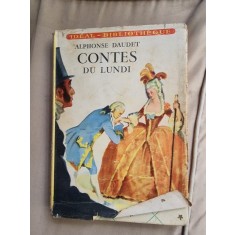 Alphonse Daudet - Contes du Lundi