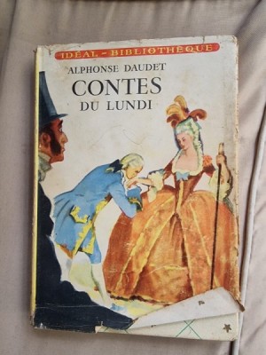 Alphonse Daudet - Contes du Lundi foto