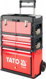 Dulap mobil pentru scule capacitate 45 kg 4 compartimente YATO