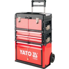 Dulap mobil pentru scule capacitate 45 kg 4 compartimente YATO