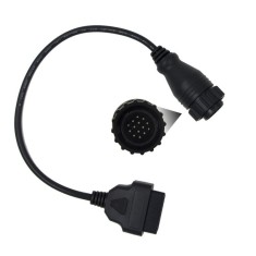 Cablu adaptor Sprinter si Vw LT-14 pini la mufa OBD2 diagnoza Delphi ...