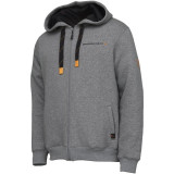 Hanorac Savage Gear Classic Grey Melange (Marime: XL)