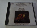 Teleman - recorder suite in A minor, 262, CD, Clasica