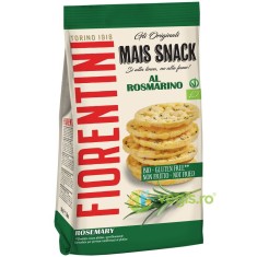 Chipsuri din Porumb cu Rozmarin fara Gluten Ecologice/Bio 50g