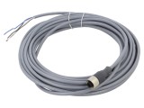 Cablu de Conectare M12 10m 250VAC 3A 300VDC
