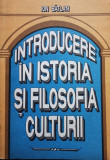 Introducere in istoria si filosofia culturii