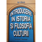 Introducere in istoria si filosofia culturii