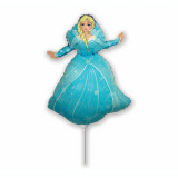 Balon folie, model Frozen Princess, Elsa, 35 cm, Godan