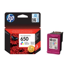 Cartus Hp 650 Color