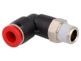 Racord push-in &icirc;n unghi BSP 1/8 PBT