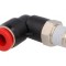 Racord push-in &icirc;n unghi BSP 1/8 PBT